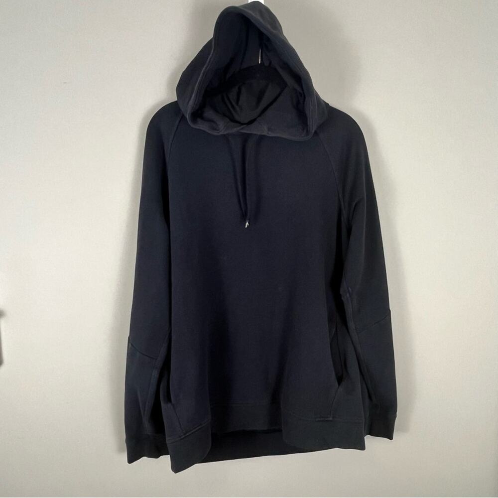 Lululemon Navy Hoodie Long Sleeve Athleisure Loungewear Women's Size Medium